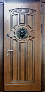 Дверь МДФ шпон с двух сторон (DM-032)