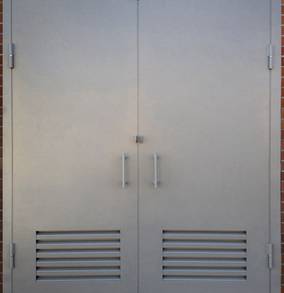 Дверь для трансформаторной