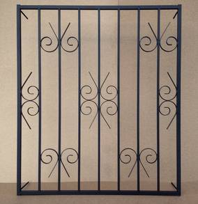 Решетка по эскизу РС-24